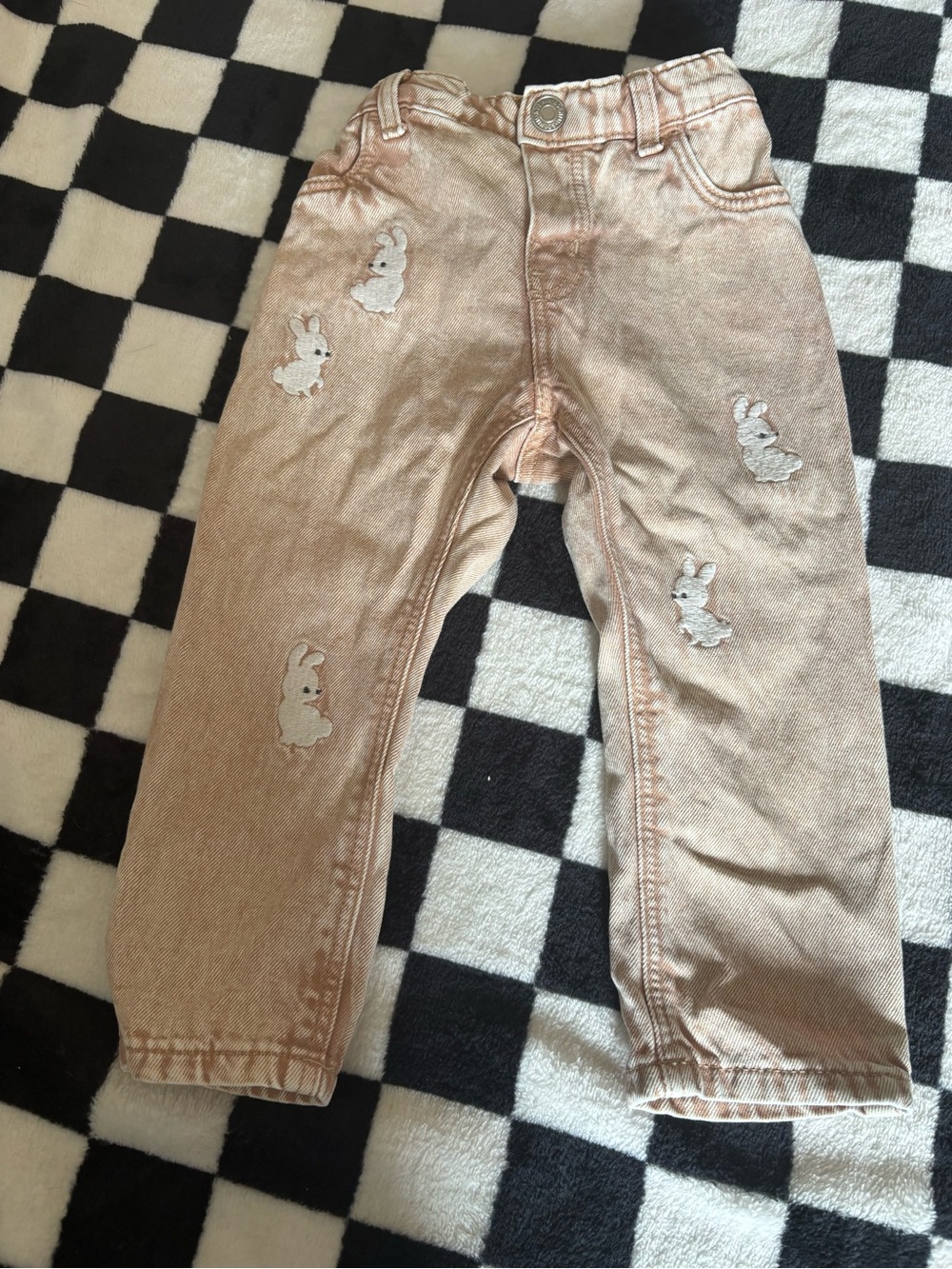 18 month H&M bunny jeans